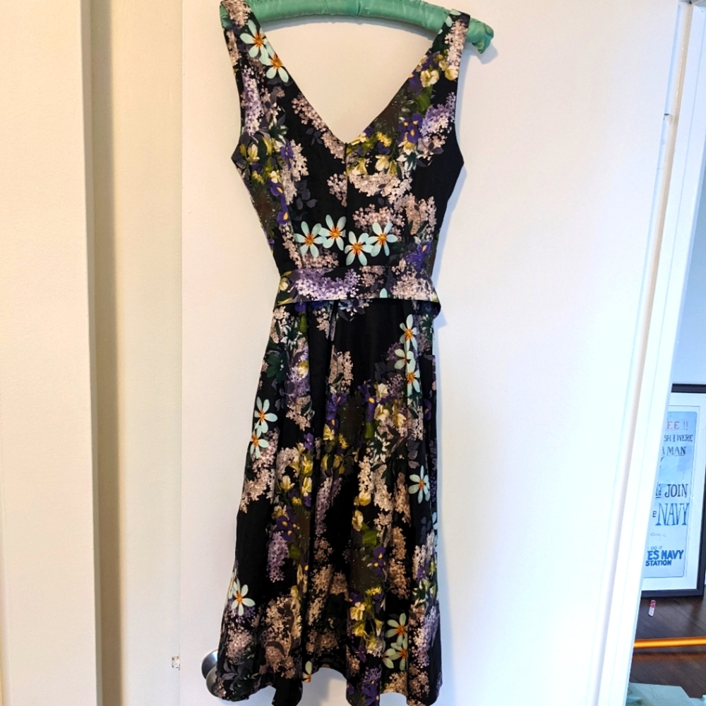 Vintage looking fifties style sundress